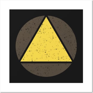 David's Legion Triangle Posters and Art